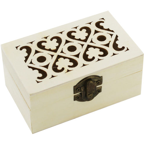 Heart Laser Cut Wooden Box...