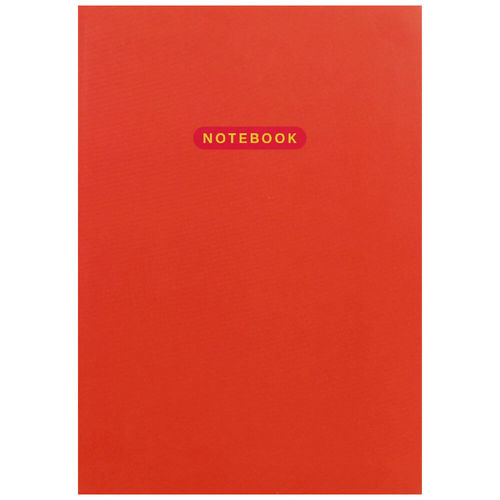 B5 Flexi Orange Notebook