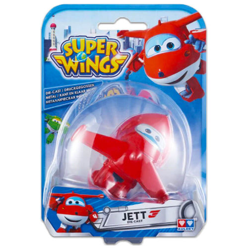 Super Wings Die Cast Jett...