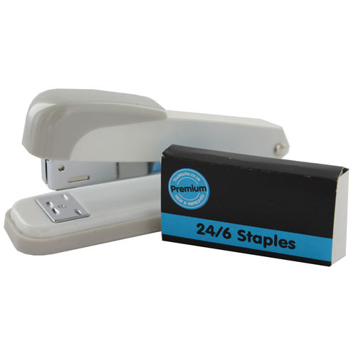 Assorted Easy Grip Stapler...