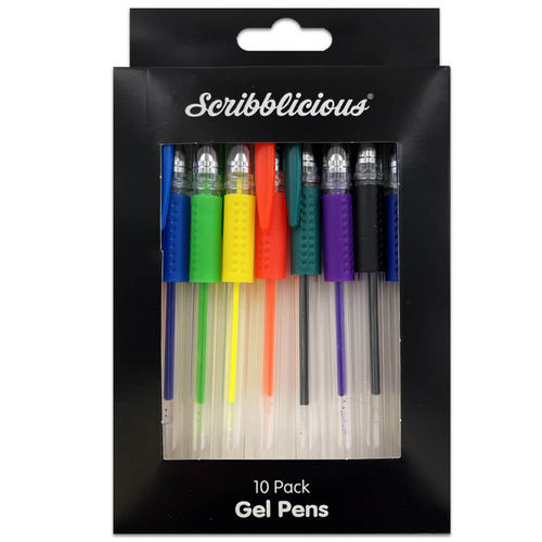 Scribblicious Gel Pens: Pack...