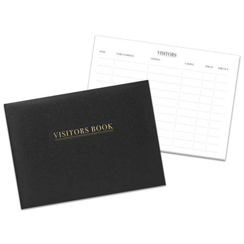 Business Office Visitor Book:...