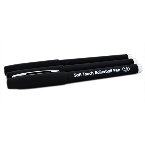 Soft Touch Rollerball Pens:...