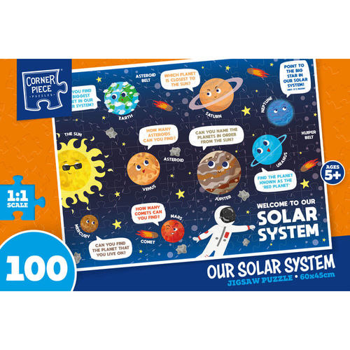 Solar System 100 Piece Jigsaw...