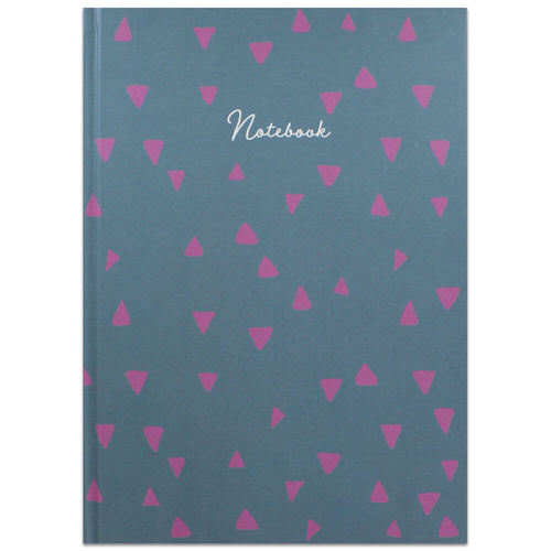 A4 Casebound Pink Triangle...