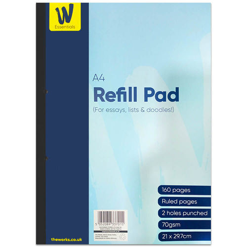 Works Essentials A4 Refill Pad