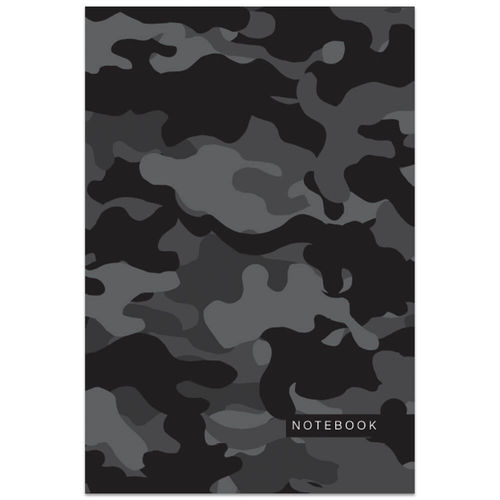 B5 Casebound Black Camo...