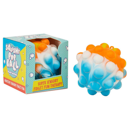 PlayWorks Squishy Pop Ball:...