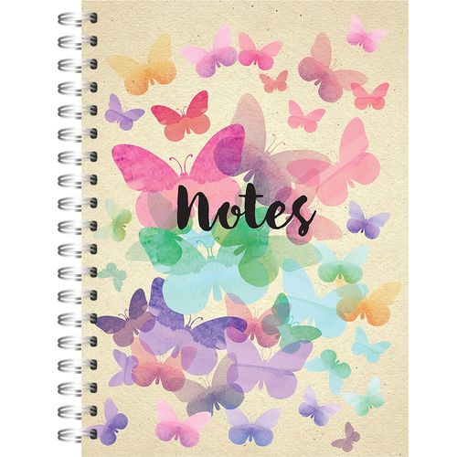 A5 Wiro Butterfly Notebook