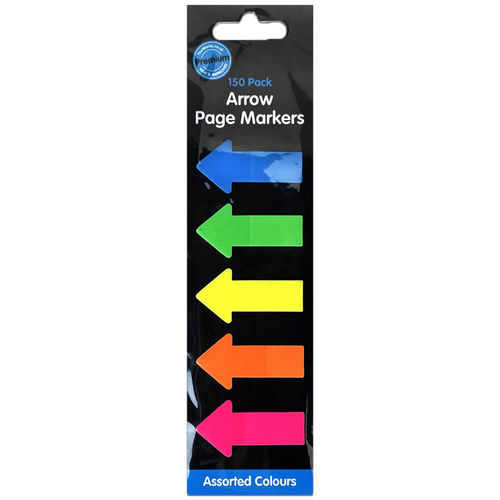 Arrow Page Markers: Assorted...