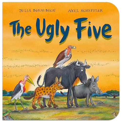 The Ugly Five Board Book -...