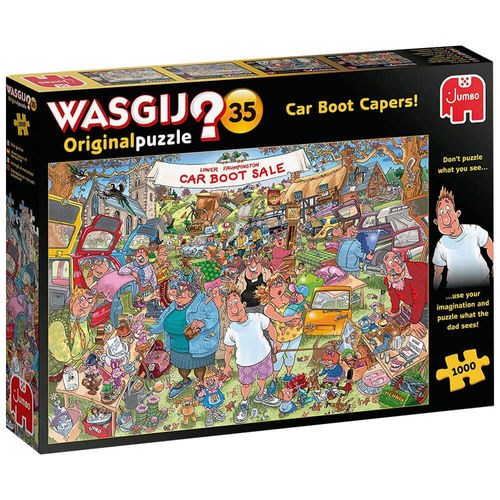 Wasgij Original 35 Car Boot...