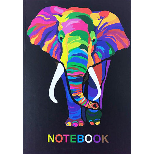 A4 Casebound Colourful...