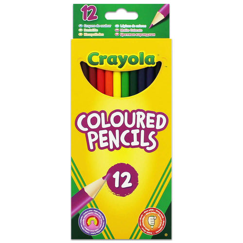 Crayola Coloured Pencils:...
