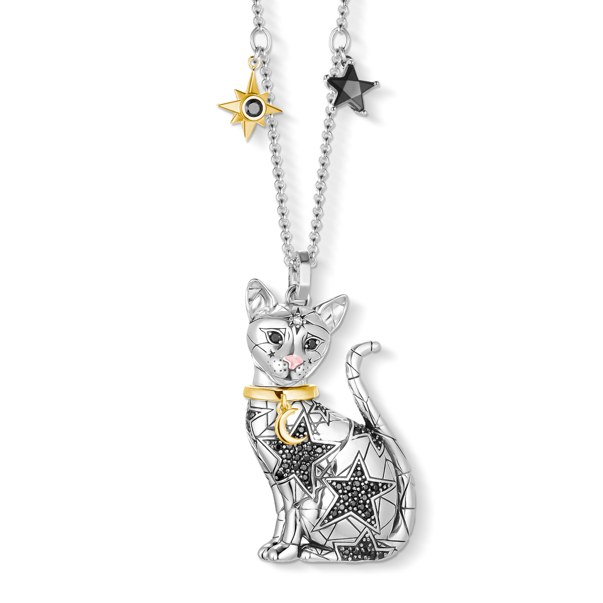 Thomas sabo cat pendant store