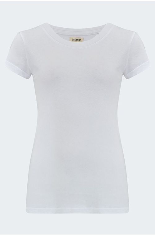 L'Agence - Cori Scoop Tee in...