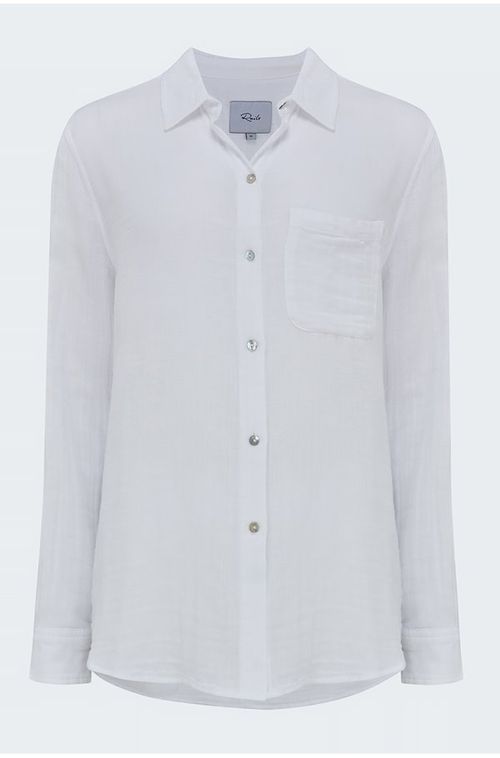 Rails - Ellis Shirt in White