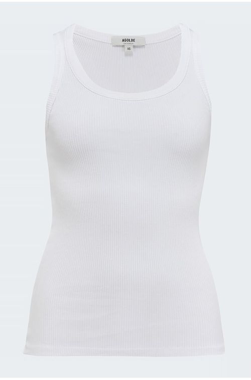 Agolde - Poppy Tank in White