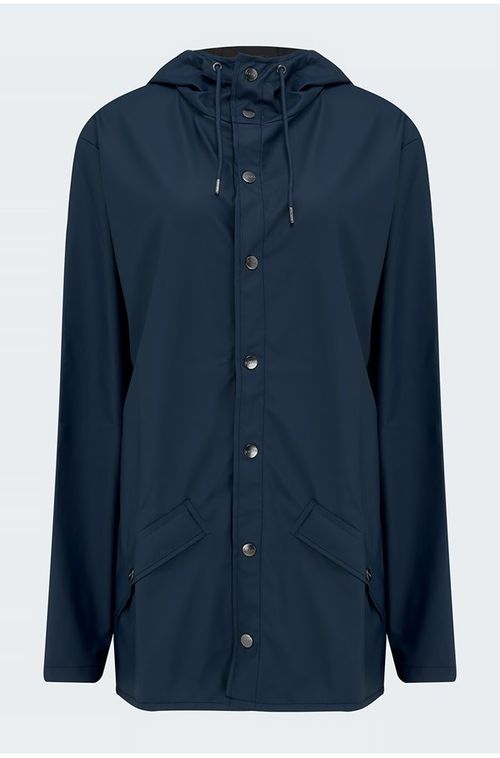 Rains - Short Jacket in Navy