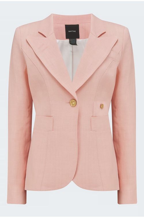 Smythe - Duchess Linen Blazer...