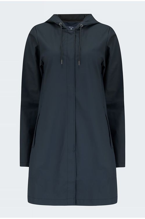 Rains - A-line Jacket in Navy