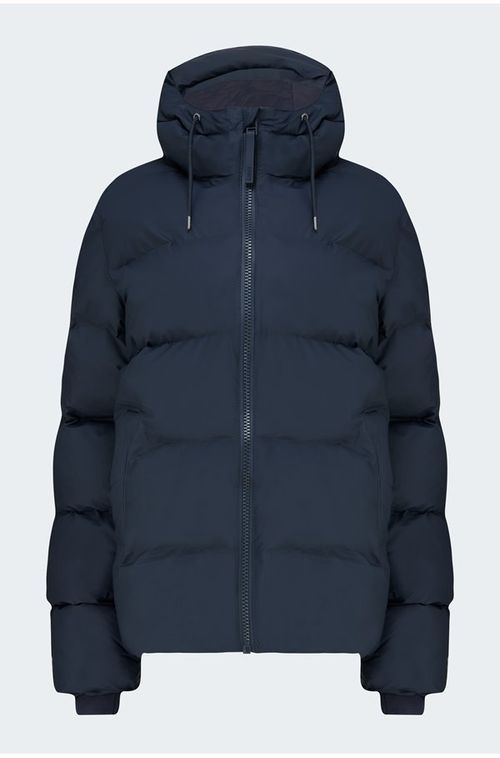 Rains - Puffer Jacket in Navy