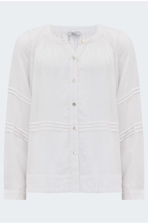 Rails - Frances Top in White