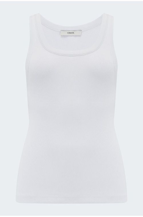 Vince - Scoop Neck Tank in...