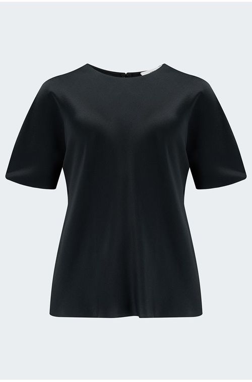 Vince - Bias Satin Tee in...