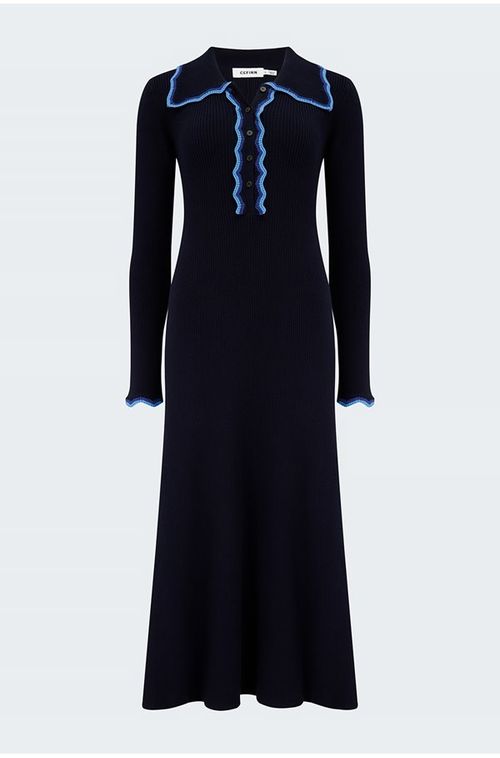 Cefinn - Josie Collared Dress...