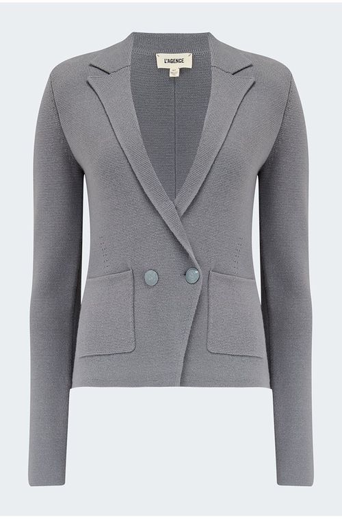 L'Agence - Sofia Knit Blazer...