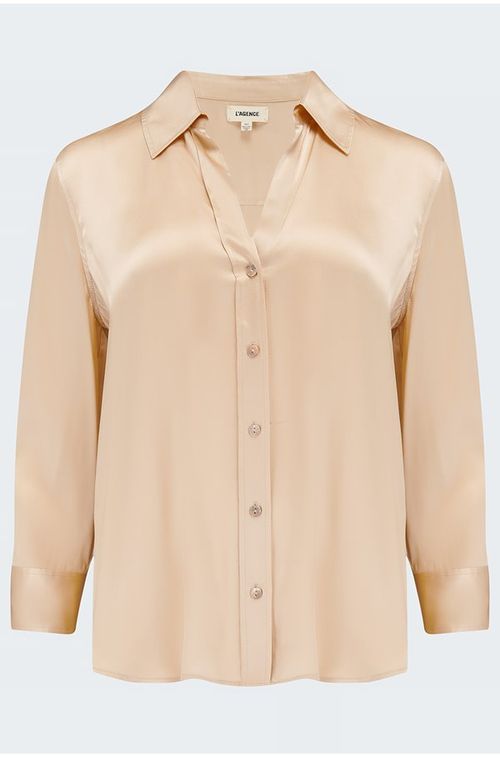 L'Agence - Dani Blouse in...