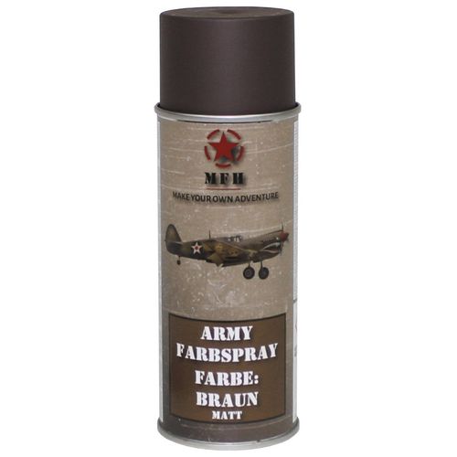 Army Klarlack braun 400ml =...