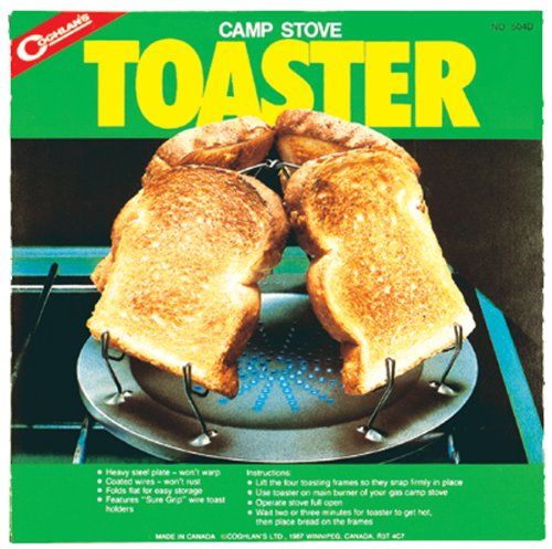 Coghlans Campingtoaster für 4...