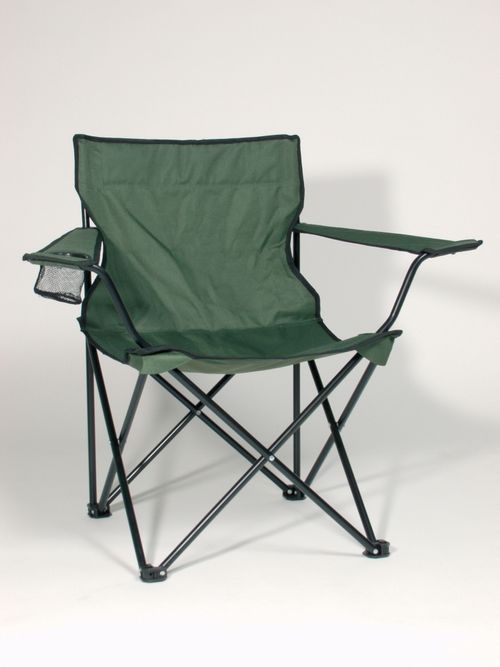 Campingklappstuhl Relax oliv