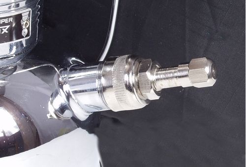 Petromax Luftpumpenadapter