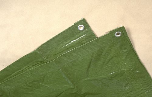 Schutzplane grün 2 x 3 m (6...