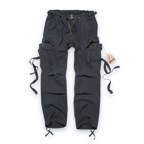 Damen Hose M65 schwarz washed...