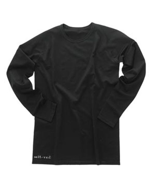 Langarmshirt Sports schwarz...