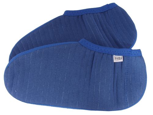 Stiefel-Socken blau...