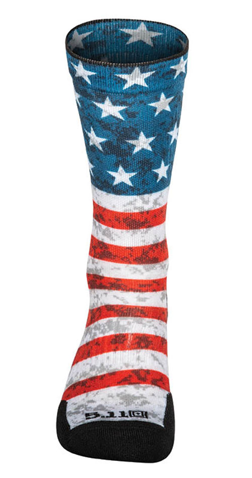 5.11 Socken Awe Crew American...