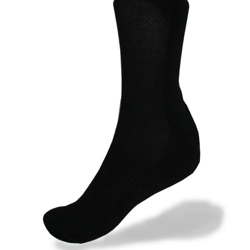 1 Paar Socke Coolmax schwarz...
