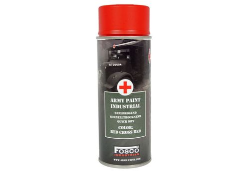 NATO-Lack Spraydose 400ml Rot...