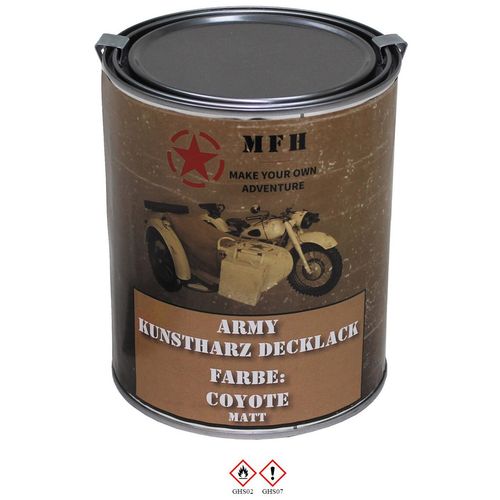 Army Kunstharz Decklack 1 L...