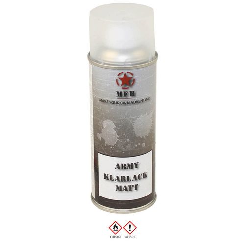 Army Klarlack matt 400ml =...