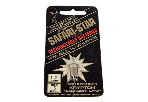 Ersatzbirne Safari Star 5 Cell