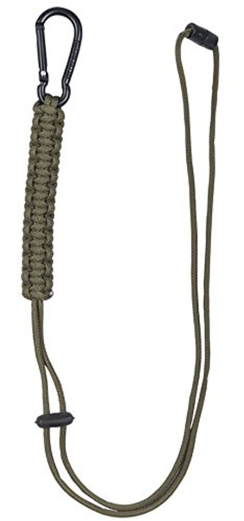 Paracord Lanyard oliv