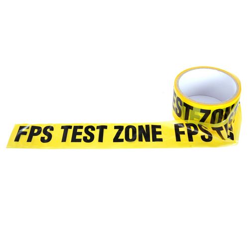 Absperrband FPS 30m Test Zone...