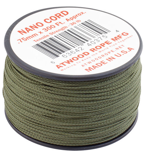Atwood Rope Seil Nano Cord...