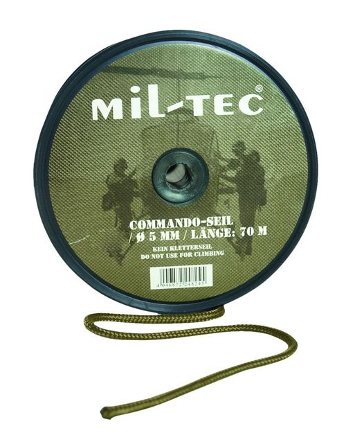 Kommando-Seil 9mm 30m coyote...